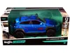 Maisto Lamborghini Urus #63 With Roof Rack Blue Metallic "off-road" Series 1/24 Diecast Model Car