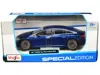 Maisto Mercedes-benz Eqs Blue Metallic "special Edition" Series 1/27 Diecast Model Car By