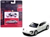 Maisto Porsche Taycan Turbo S White "speed Icons" Series 1/64 Diecast Model Car By  In White