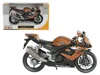 Maisto Suzuki Gsx R1000 Bronze 1/12 Diecast Motorcycle Model By  In Brown
