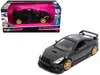Maisto Toyota Celica Gt-s Black With Carbon Hood And Sunroof " Design Tokyo Mod" Series 1/24 Diecast