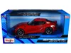 Maisto Toyota Gr Supra Red "special Edition" Series 1/24 Diecast Model Car By  In Multi