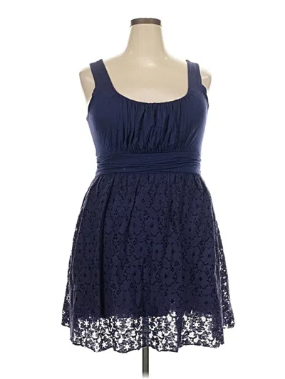 Pre-owned Maitai Casual Dress In Blue