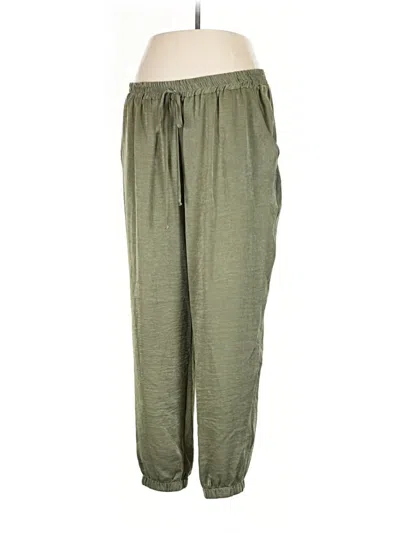 Pre-owned Maitai Casual Pants In Green