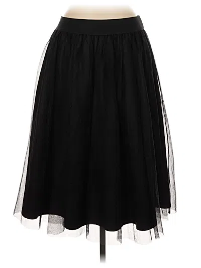 Pre-owned Maitai Casual Skirt In Black