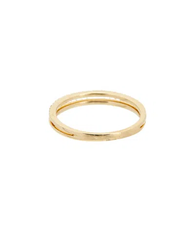 Maitre De Diamant 14k 0.18 Ct. Tw. Diamond Ring