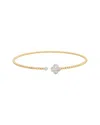 Maitre De Diamant 14k 0.33 Ct. Tw. Diamond Bracelet