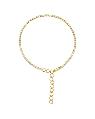 Maitre De Diamant 14k 0.92 Ct. Tw. Lab-grown Diamond Tennis Bracelet In Gold