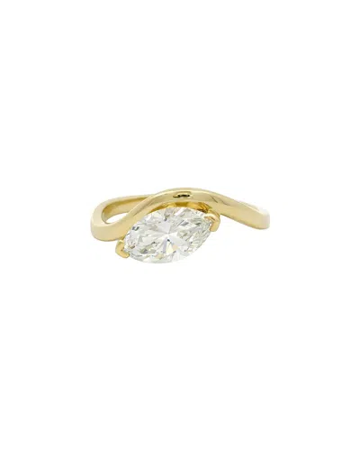 Maitre De Diamant 14k 0.98 Ct. Tw. Lab-grown Diamond Ring In Gold