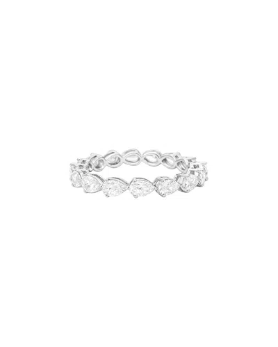 Maitre De Diamant 14k 1.44 Ct. Tw. Lab-grown Diamond Ring In Silver