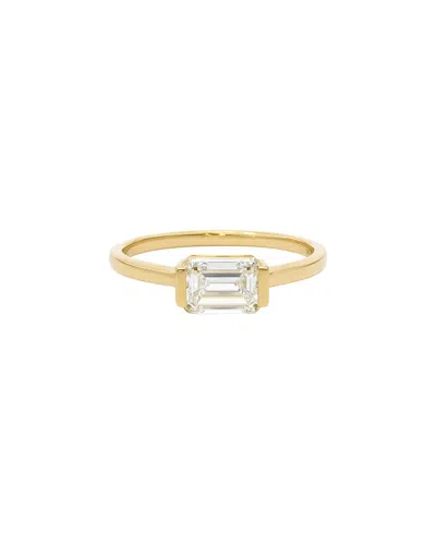 Maitre De Diamant 14k 1.48 Ct. Tw. Lab-grown Diamond Ring In Gold