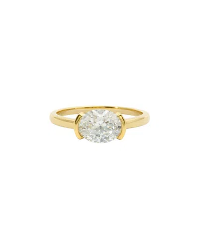 Maitre De Diamant 14k 1.49 Ct. Tw. Lab-grown Diamond Ring In Gold