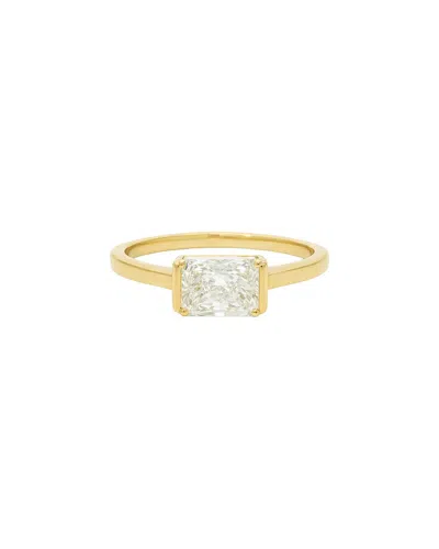 Maitre De Diamant 14k 1.49 Ct. Tw. Lab-grown Diamond Ring In Gold