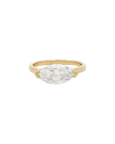 Maitre De Diamant 14k 1.52 Ct. Tw. Lab-grown Diamond Ring In Brown