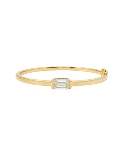 Maitre De Diamant 14k 1.98 Ct. Tw. Lab-grown Diamond Bangle In Gold