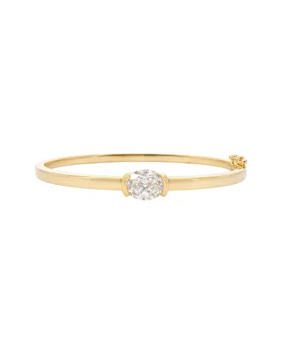 Maitre De Diamant 14k 1.99 Ct. Tw. Lab-grown Diamond Bangle In Gold