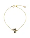 Maitre De Diamant 18k 0.02 Ct. Tw. Diamond & Pearl Bracelet
