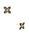 Maitre De Diamant 18k 0.02 Ct. Tw. Diamond & Pearl Earrings