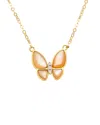 Maitre De Diamant 18k 0.02 Ct. Tw. Diamond & Pearl Necklace