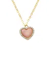 Maitre De Diamant 18k 0.02 Ct. Tw. Diamond & Pearl Necklace