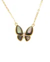 Maitre De Diamant 18k 0.02 Ct. Tw. Diamond & Pearl Necklace