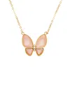 Maitre De Diamant 18k 0.02 Ct. Tw. Diamond & Pearl Necklace