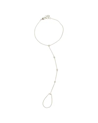 Maitre De Diamant 18k 0.25 Ct. Tw. Diamond Bracelet