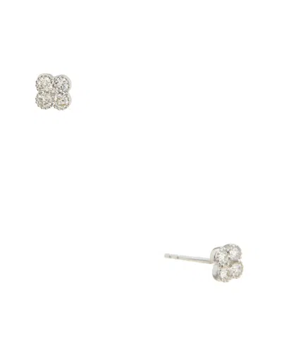 Maitre De Diamant 18k 0.25 Ct. Tw. Diamond Earrings