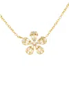 MAITRE DE DIAMANT MAITRE DE DIAMANT 18K 0.28 CT. TW. DIAMOND NECKLACE