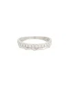Maitre De Diamant 18k 0.29 Ct. Tw. Diamond Ring