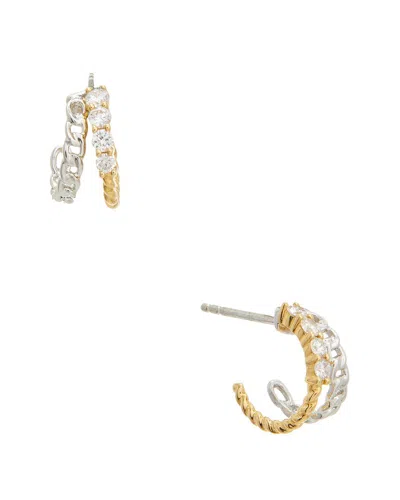 Maitre De Diamant 18k 0.30 Ct. Tw. Diamond Earrings