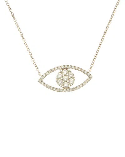 Maitre De Diamant 18k 0.36 Ct. Tw. Diamond Necklace