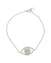 Maitre De Diamant 18k 0.40 Ct. Tw. Diamond Bracelet