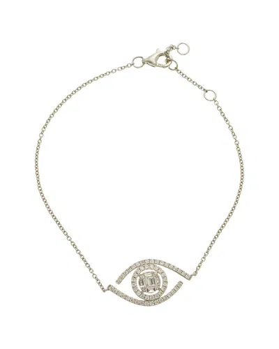 MAITRE DE DIAMANT MAITRE DE DIAMANT 18K 0.40 CT. TW. DIAMOND BRACELET