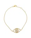 Maitre De Diamant 18k 0.40 Ct. Tw. Diamond Bracelet