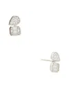 MAITRE DE DIAMANT MAITRE DE DIAMANT 18K 0.51 CT. TW. DIAMOND EARRINGS