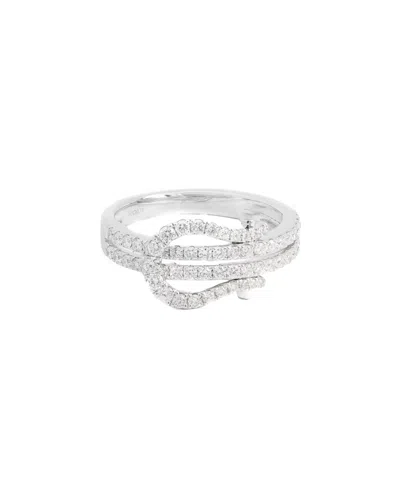 Maitre De Diamant 18k 0.71 Ct. Tw. Diamond Belt Ring