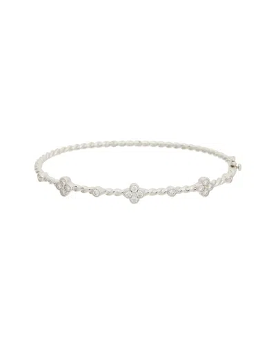 Maitre De Diamant 18k 0.74 Ct. Tw. Diamond Bracelet