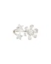 Maitre De Diamant 18k 0.77 Ct. Tw. Diamond Ring