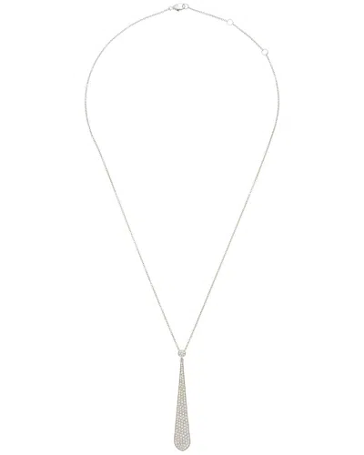 Maitre De Diamant 18k 0.87 Ct. Tw. Diamond Necklace