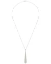 Maitre De Diamant 18k 0.87 Ct. Tw. Diamond Necklace