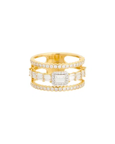 MAITRE DE DIAMANT MAITRE DE DIAMANT 18K 0.93 CT. TW. DIAMOND RING