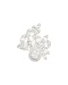 Maitre De Diamant 18k 1.15 Ct. Tw. Diamond Ring