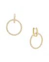Maitre De Diamant 18k 1.22 Ct. Tw. Diamond Earrings