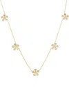 Maitre De Diamant 18k 1.28 Ct. Tw. Diamond Necklace
