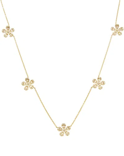 MAITRE DE DIAMANT MAITRE DE DIAMANT 18K 1.28 CT. TW. DIAMOND NECKLACE