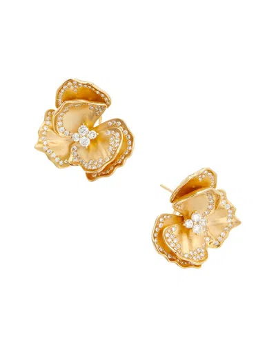 MAITRE DE DIAMANT MAITRE DE DIAMANT 18K 1.84 CT. TW. DIAMOND EARRINGS