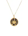 Maitre De Diamant 18k 2.05 Ct. Tw. Diamond & Black Agate Necklace
