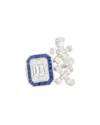 Maitre De Diamant 18k 2.77 Ct. Tw. Diamond & Blue Sapphire Ring