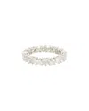 Maitre De Diamant 18k 2.90 Ct. Tw. Diamond Ring